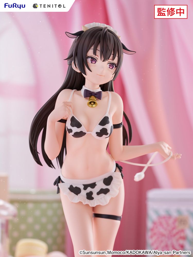 TENITOL TALL -Yuki Suo- Cow Costume ver Non Scale Figure