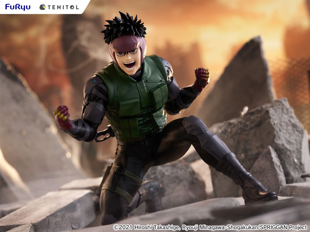TENITOL YU OMINAE Non Scale Figure