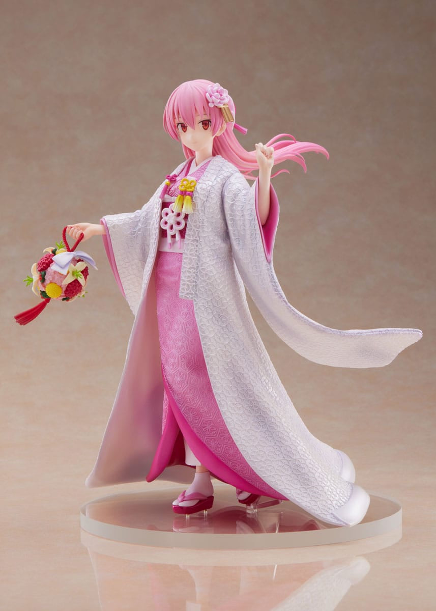 TONIKAWA: Over The Moon For You Tsukasa Yuzaki -Shiromuku- 1/7 Scale Figure - FuRyu Corporation - Glacier Hobbies