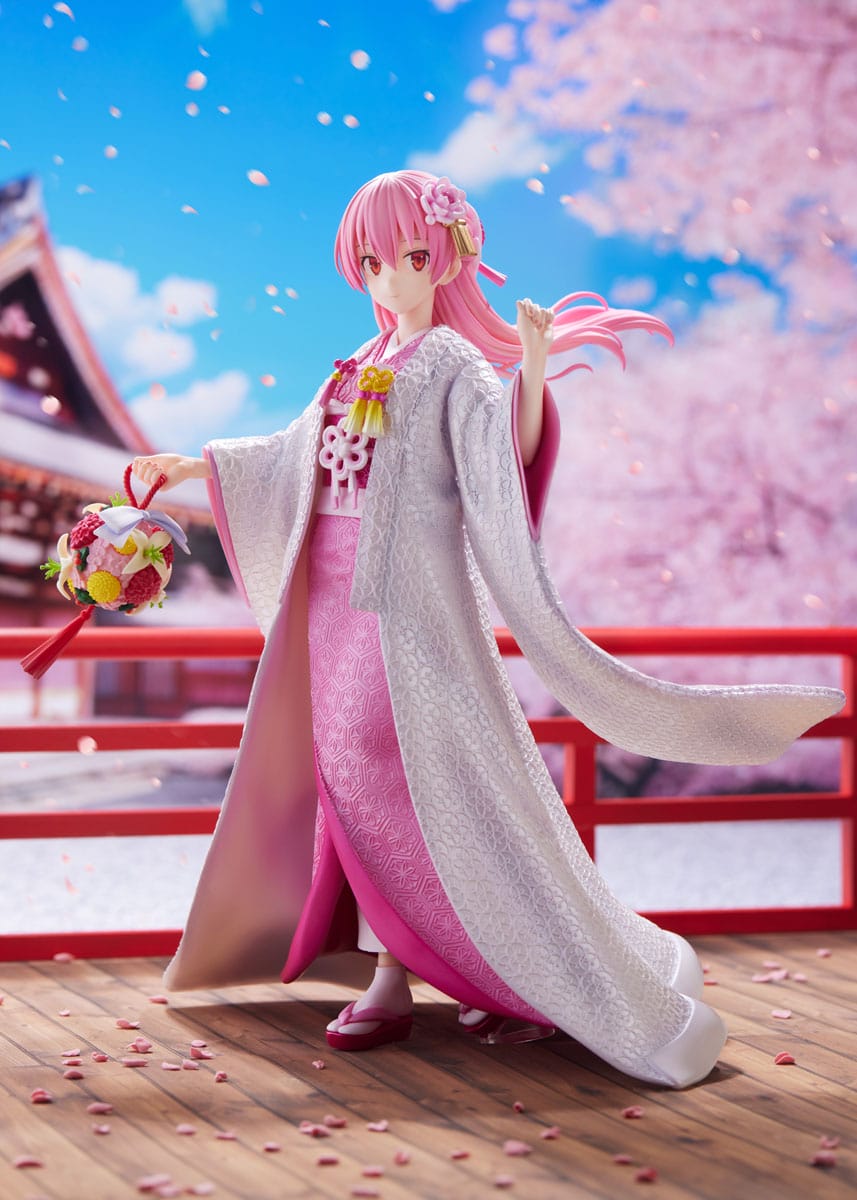 TONIKAWA: Over The Moon For You Tsukasa Yuzaki -Shiromuku- 1/7 Scale Figure - FuRyu Corporation - Glacier Hobbies