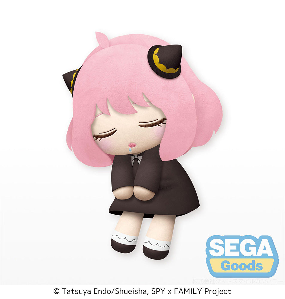 TV Anime "SPY x FAMILY" L Plush ("Anya Forger") ~Sleeping~ - SEGA - Glacier Hobbies
