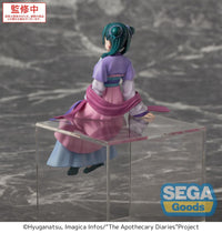 TV Anime "The Apothecary Diaries" PM Perching Figure "Maomao" Moon Fairy Ver.