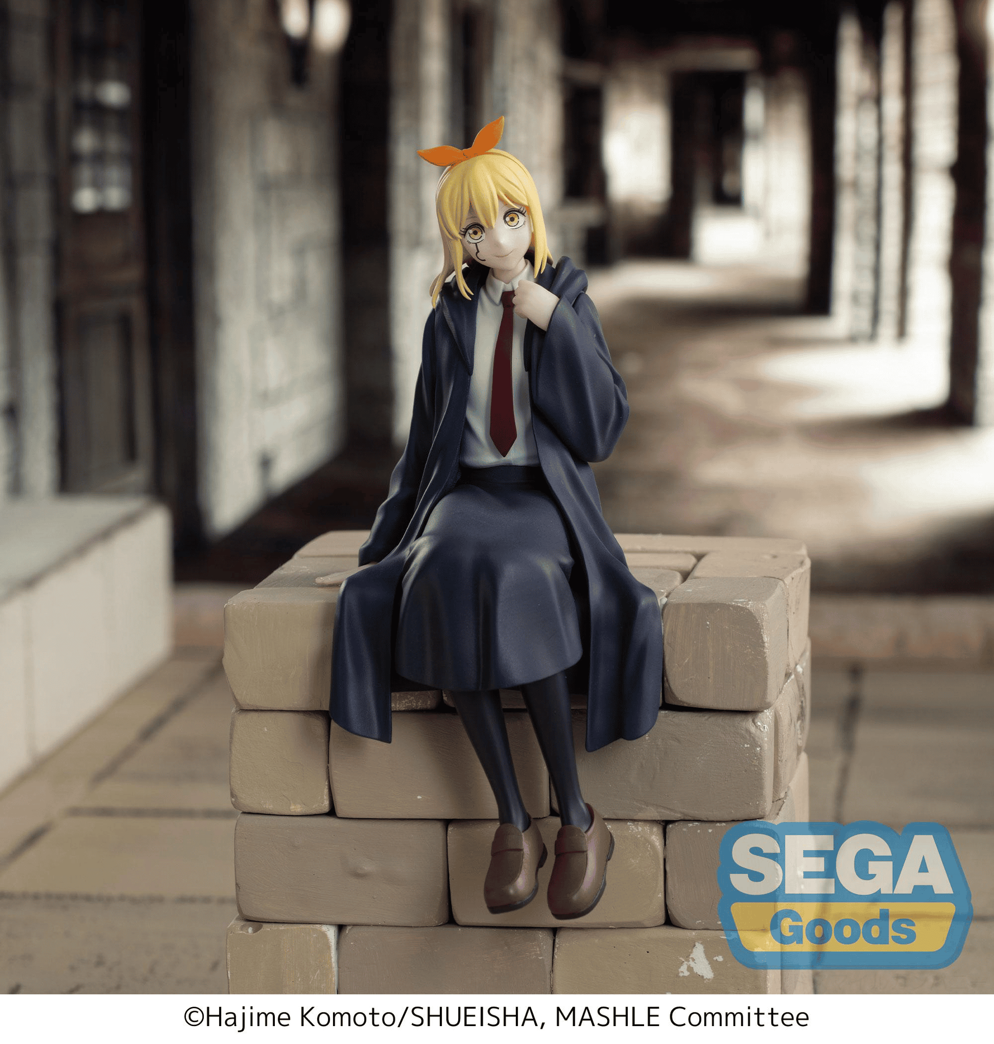 TV Anime MASHLE: MAGIC AND MUSCLES PM Perching Figure Lemon Irvine