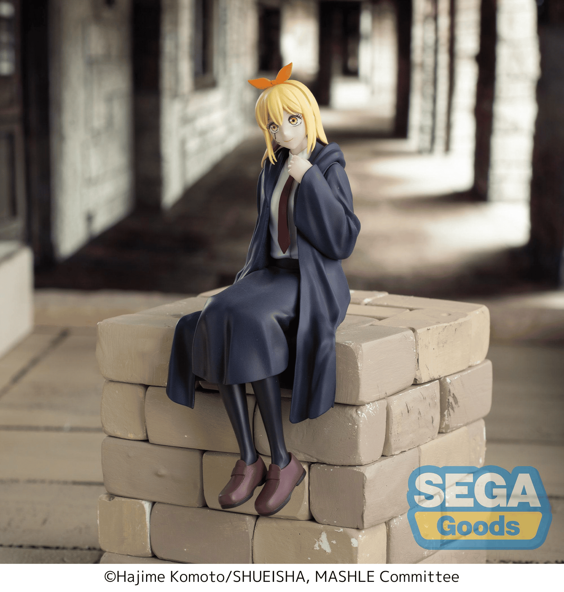 TV Anime MASHLE: MAGIC AND MUSCLES PM Perching Figure Lemon Irvine