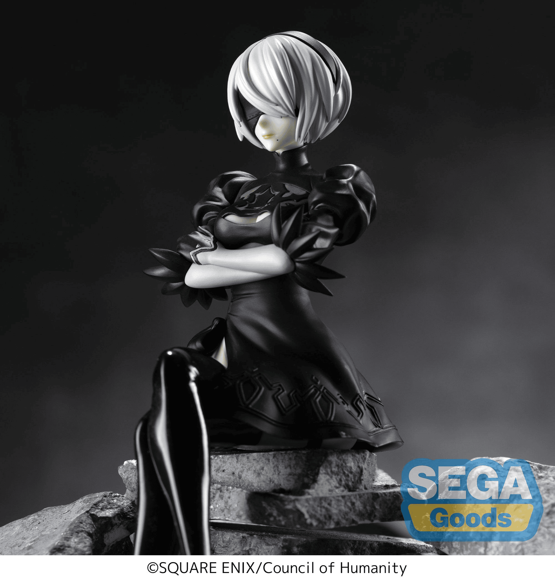 TV Anime NieR:Automata Ver1.1a PM Perching Figure 2B