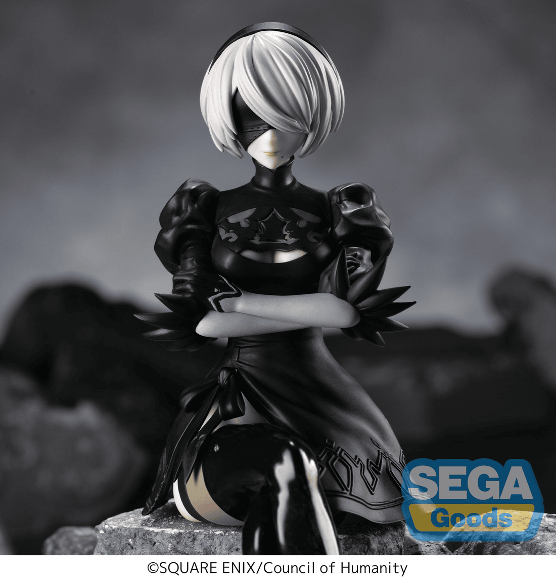TV Anime NieR:Automata Ver1.1a PM Perching Figure 2B