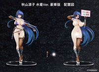 Taimanin RPGX Rinko Akiyama Swimsuit Ver. DX EDITION 1/6 Scale Figure