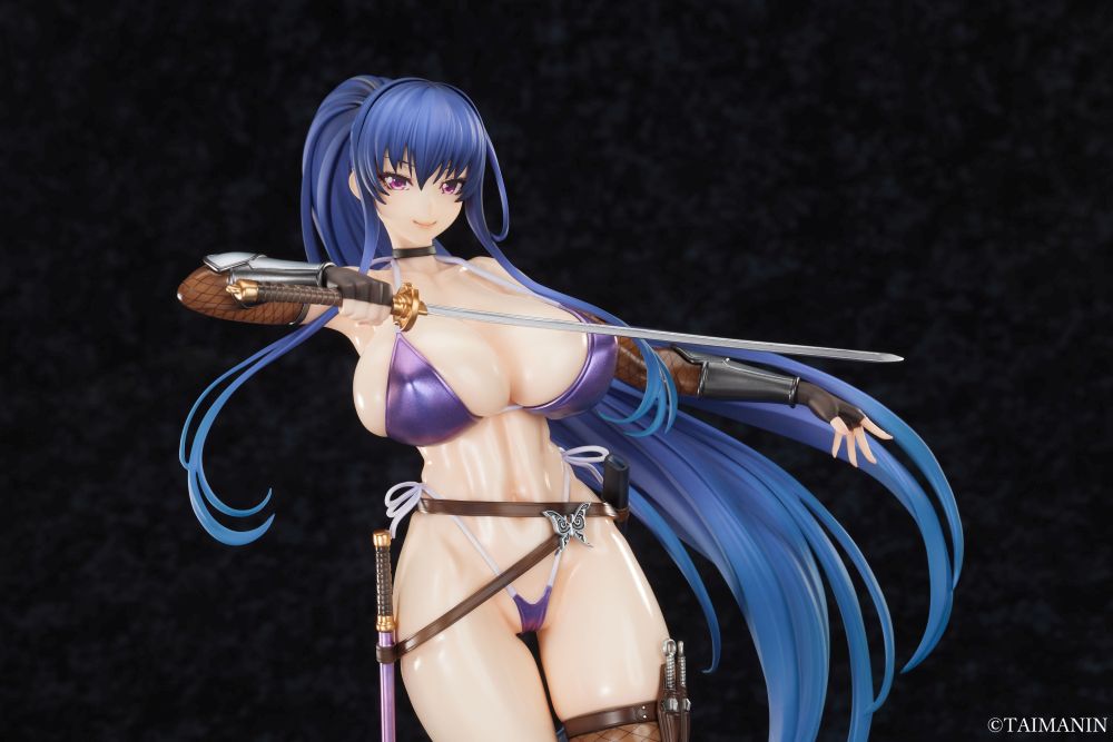 Taimanin RPGX Rinko Akiyama Swimsuit Ver. DX EDITION 1/6 Scale Figure