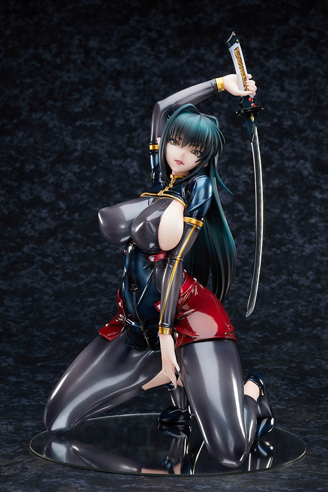 Taimanin RPGX Steel Witch Annerose Vajra 1/6 Scale Figure