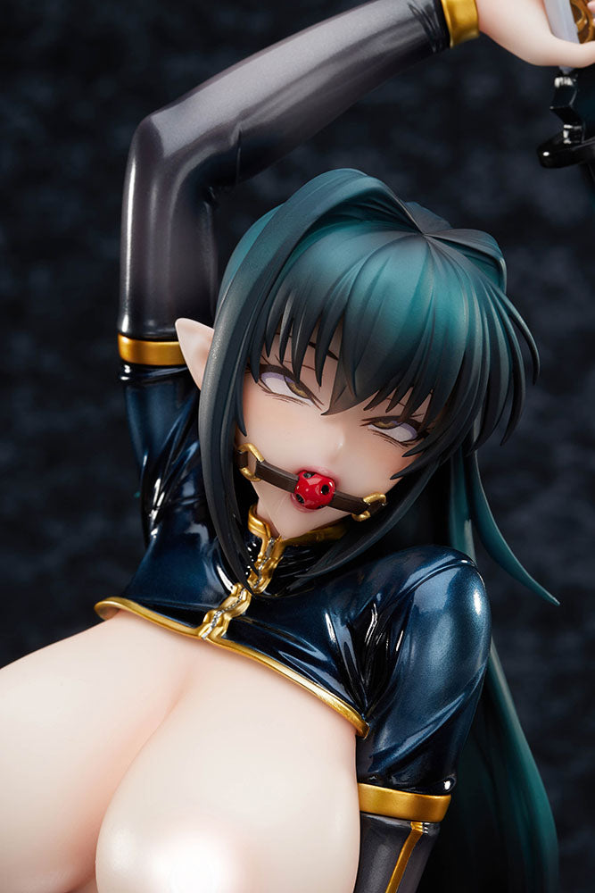 Taimanin RPGX Steel Witch Annerose Vajra 1/6 Scale Figure