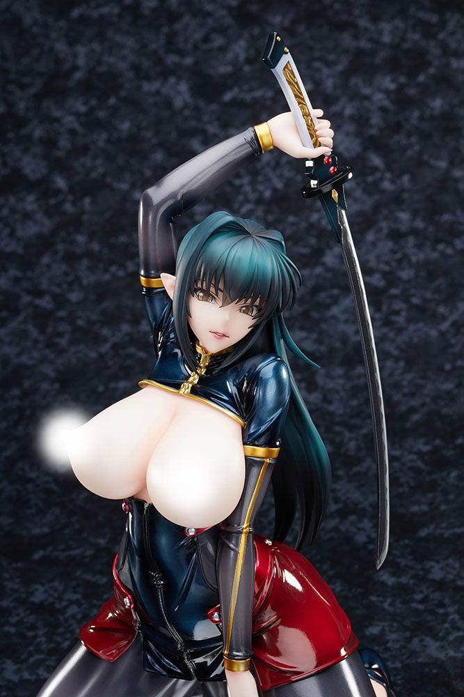 Taimanin RPGX Steel Witch Annerose Vajra 1/6 Scale Figure