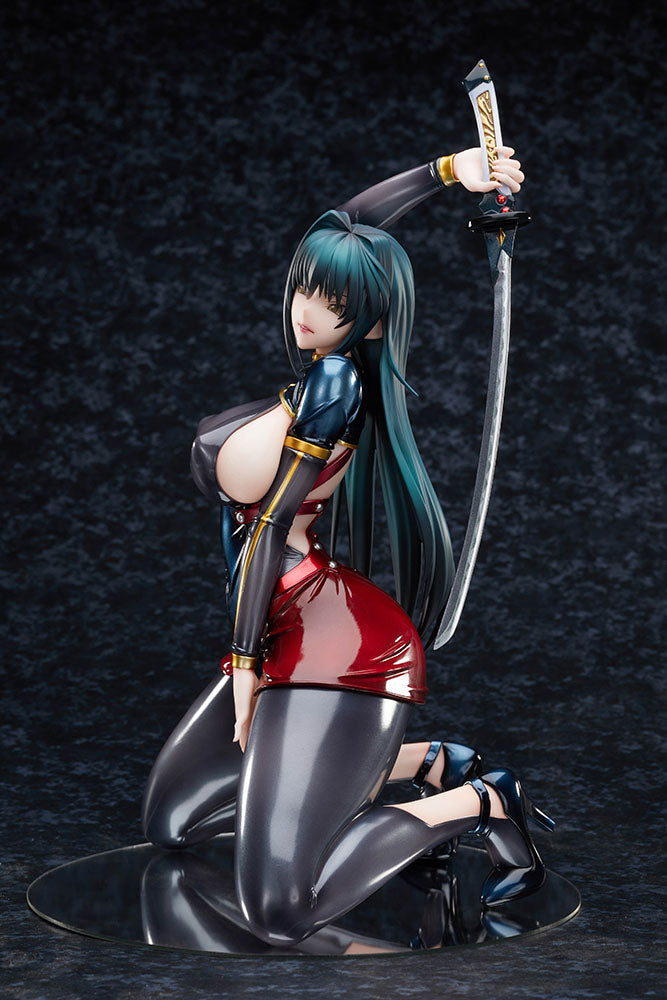 Taimanin RPGX Steel Witch Annerose Vajra 1/6 Scale Figure