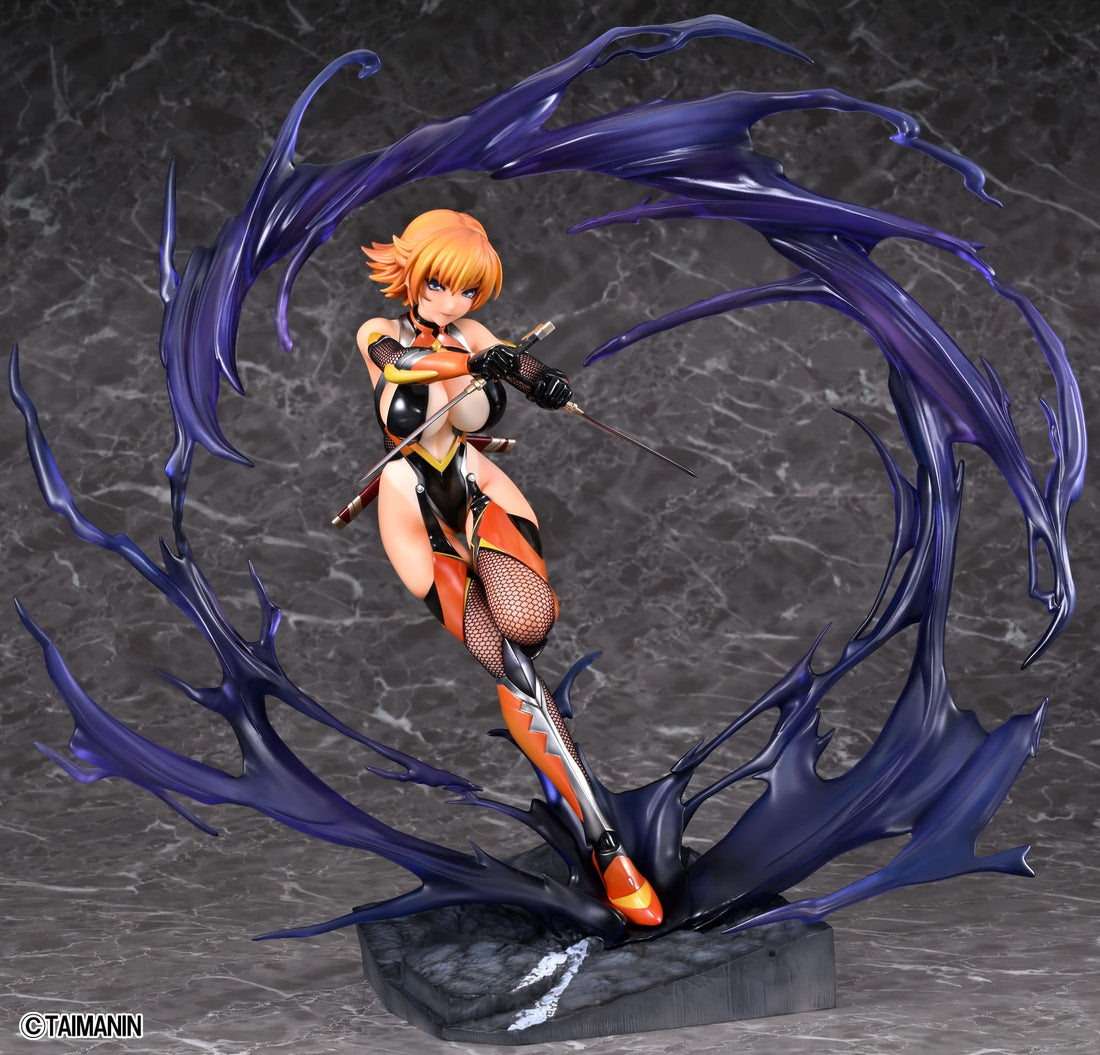 Taimanin RPGX Tenshin Eiketsu Igawa Sakura 1/6 Scale Figure