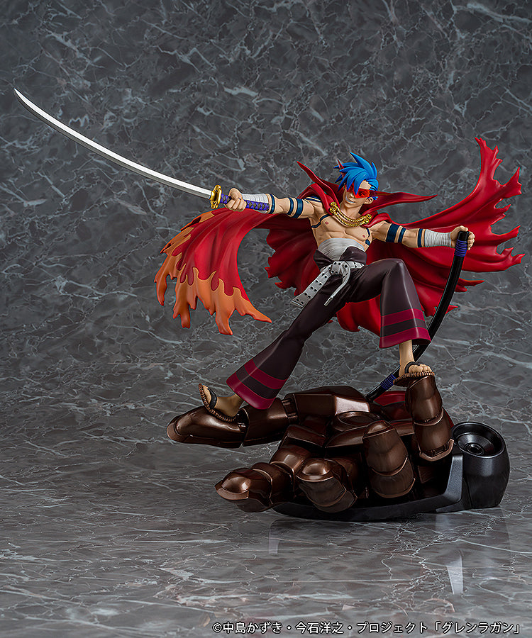 Tengen Toppa Gurren Lagann Scale Figure Kamina & Gurren