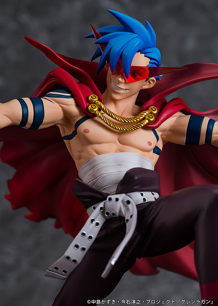 Tengen Toppa Gurren Lagann Scale Figure Kamina & Gurren
