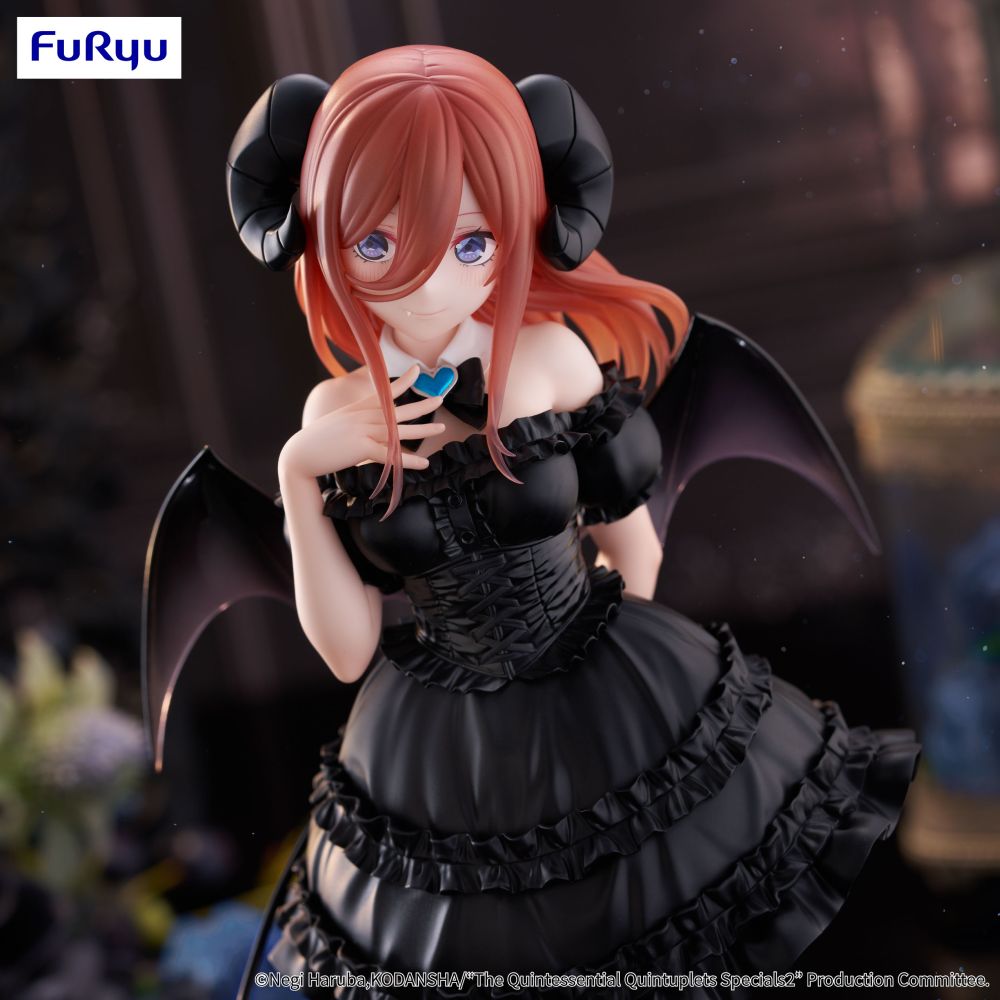 The Quintessential Quintuplets Specials2 BiCute Dark Figure - Nakano Miku