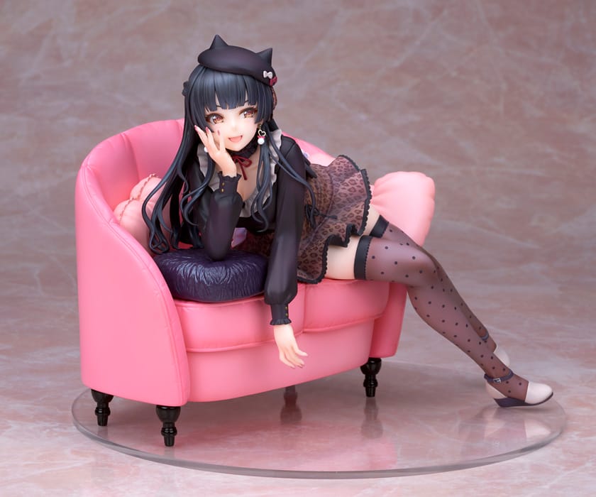 The Idolmaster Shiny Colors Mayuzumi Fuyuko Off The Record Ver. 1/8 Scale Figure