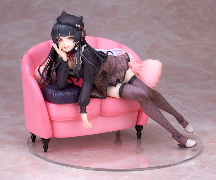 The Idolmaster Shiny Colors Mayuzumi Fuyuko Off The Record Ver. 1/8 Scale Figure