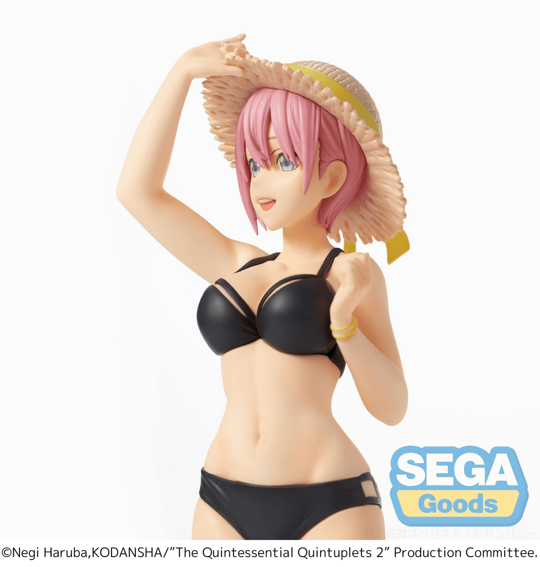 The Quintessential Quintuplets 2 PM Figure Ichika Nakano