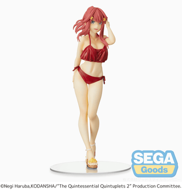 The Quintessential Quintuplets 2 PM Figure Itsuki Nakano