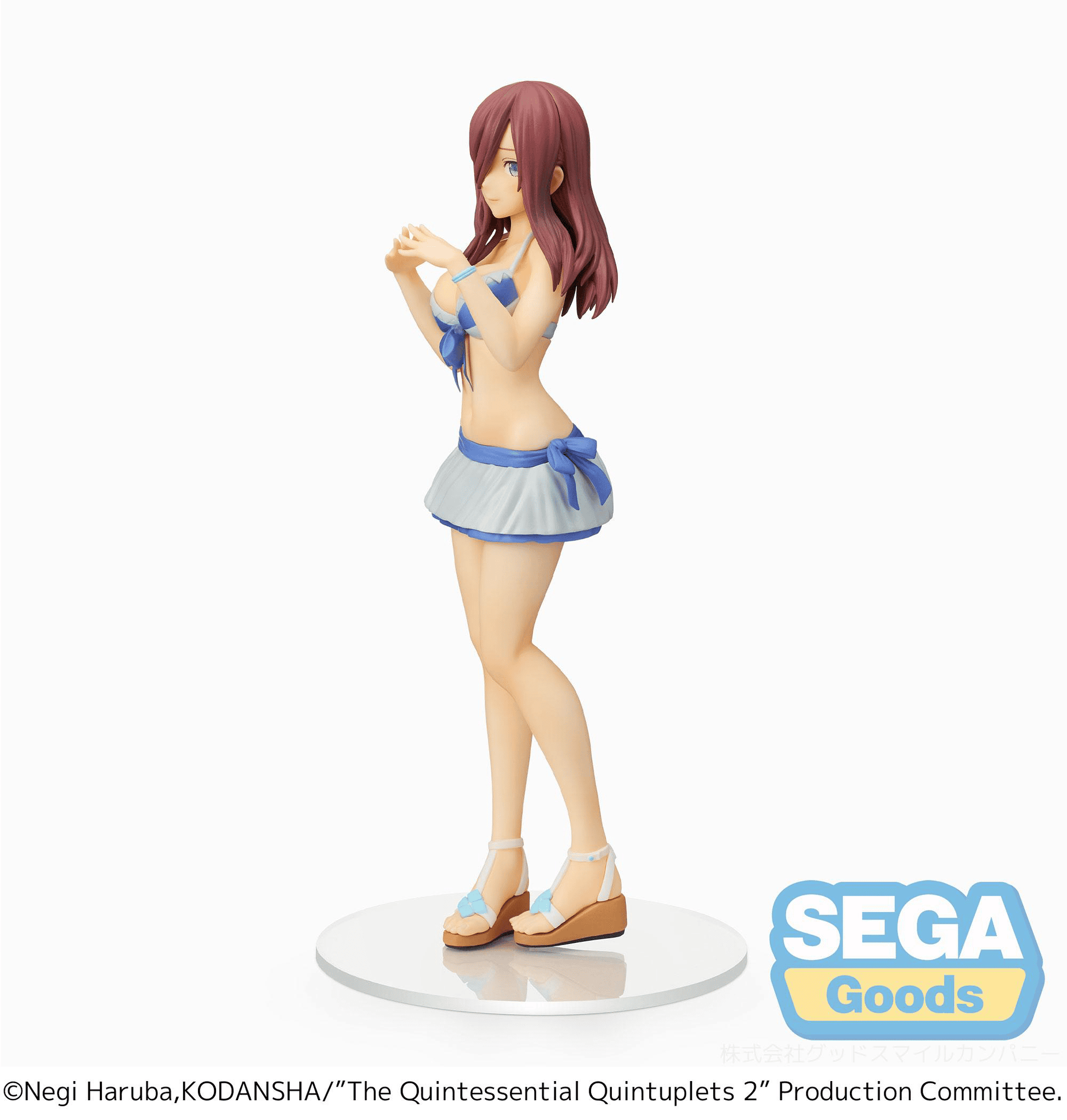 The Quintessential Quintuplets 2 PM Figure Miku Nakano