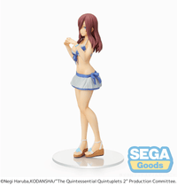 The Quintessential Quintuplets 2 PM Figure Miku Nakano