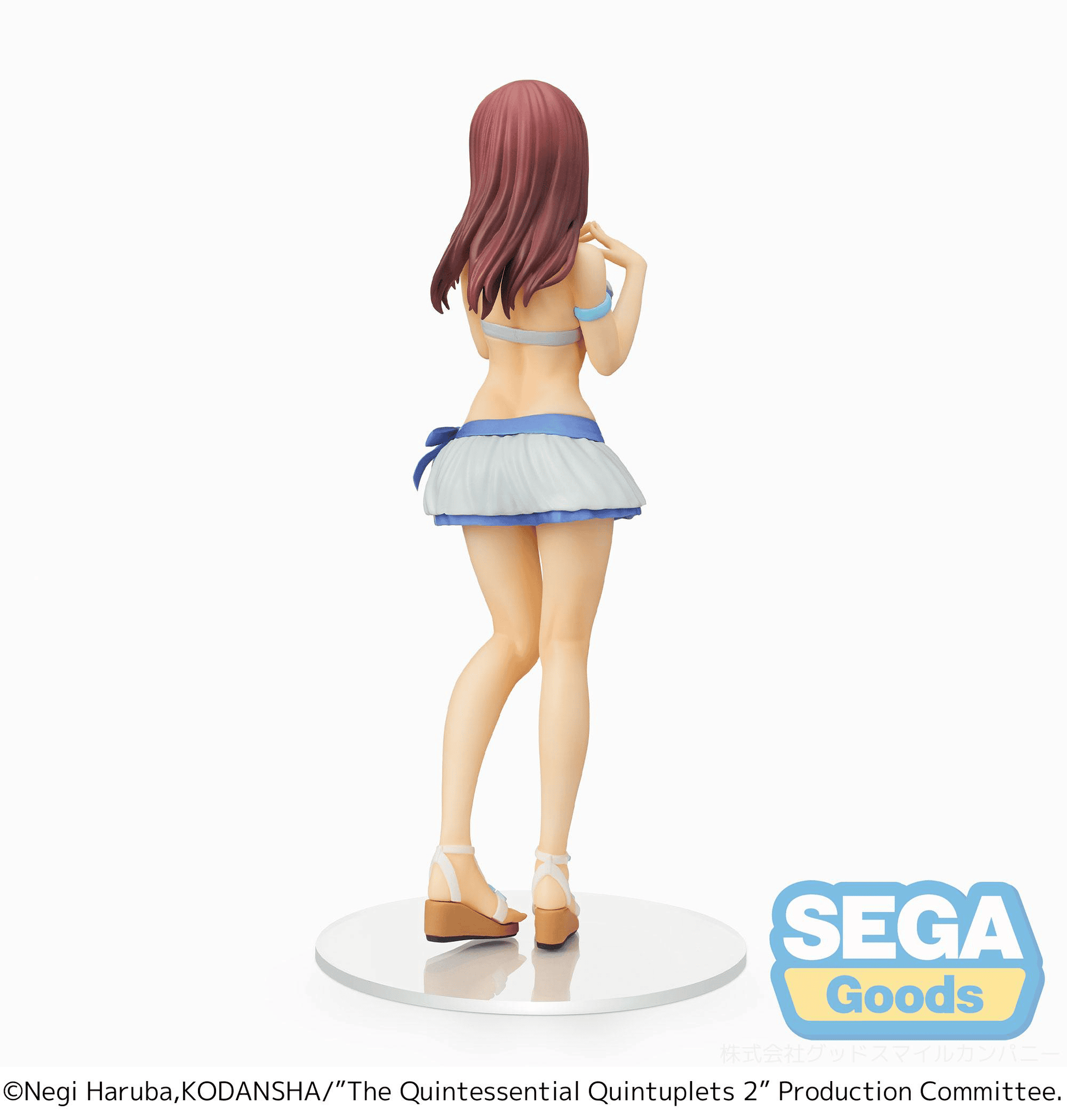 The Quintessential Quintuplets 2 PM Figure Miku Nakano