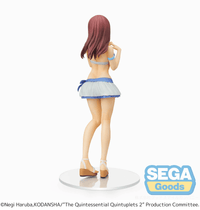 The Quintessential Quintuplets 2 PM Figure Miku Nakano