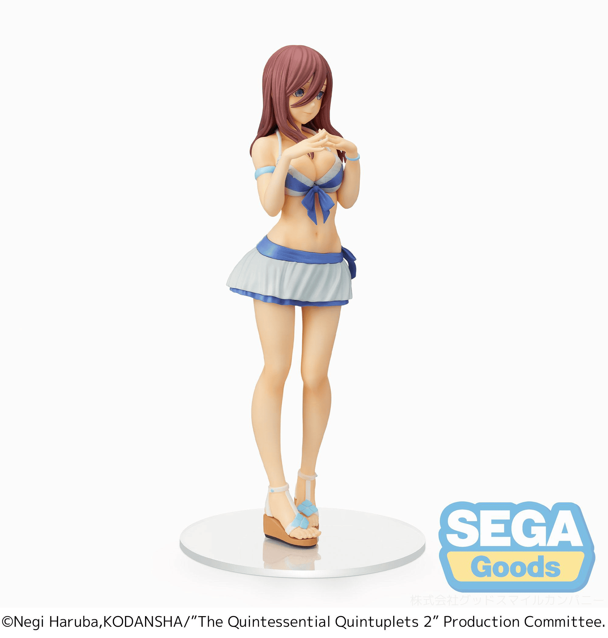 The Quintessential Quintuplets 2 PM Figure Miku Nakano