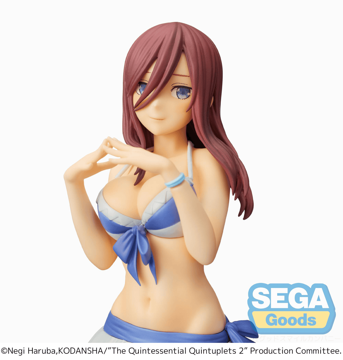 The Quintessential Quintuplets 2 PM Figure Miku Nakano