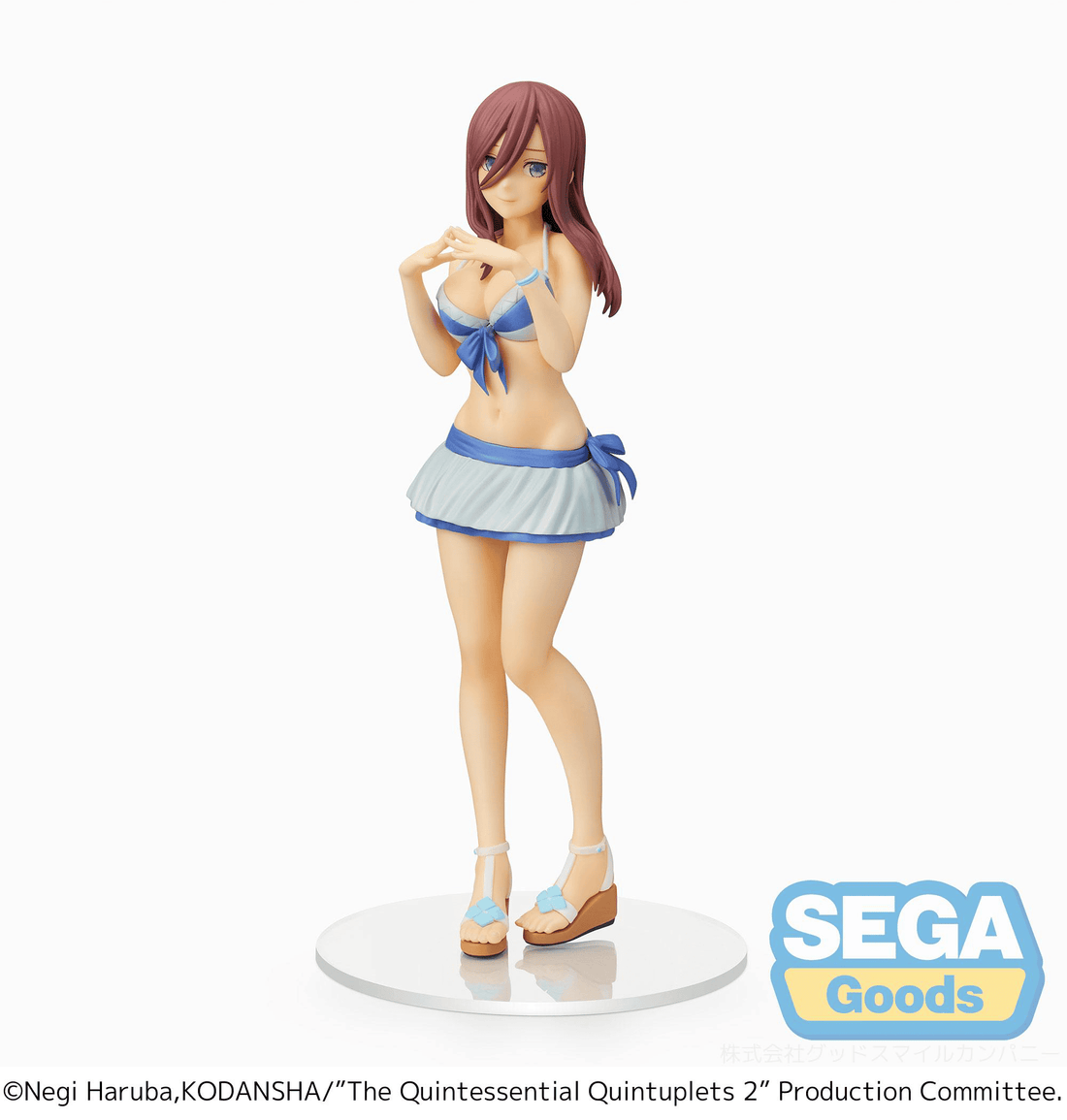 The Quintessential Quintuplets 2 PM Figure Miku Nakano