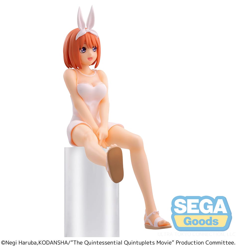 The Quintessential Quintuplets Movie PM Perching Figure Yotsuba Nakano