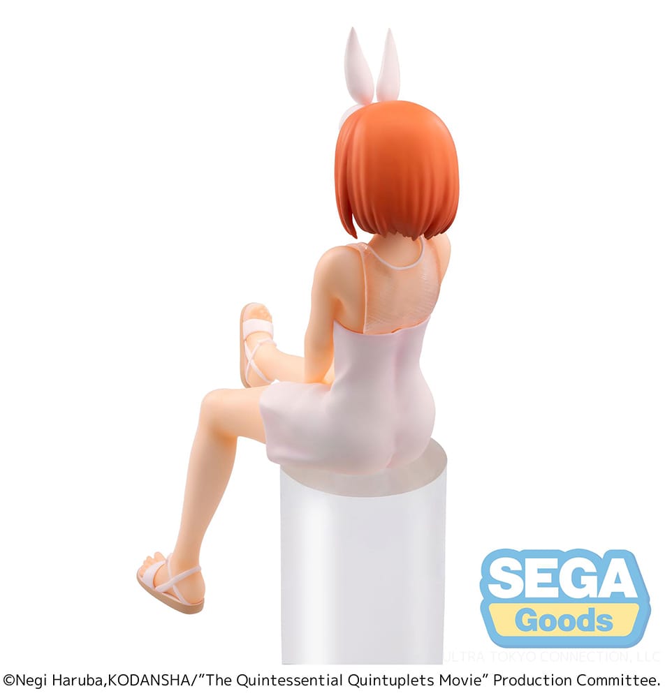 The Quintessential Quintuplets Movie PM Perching Figure Yotsuba Nakano
