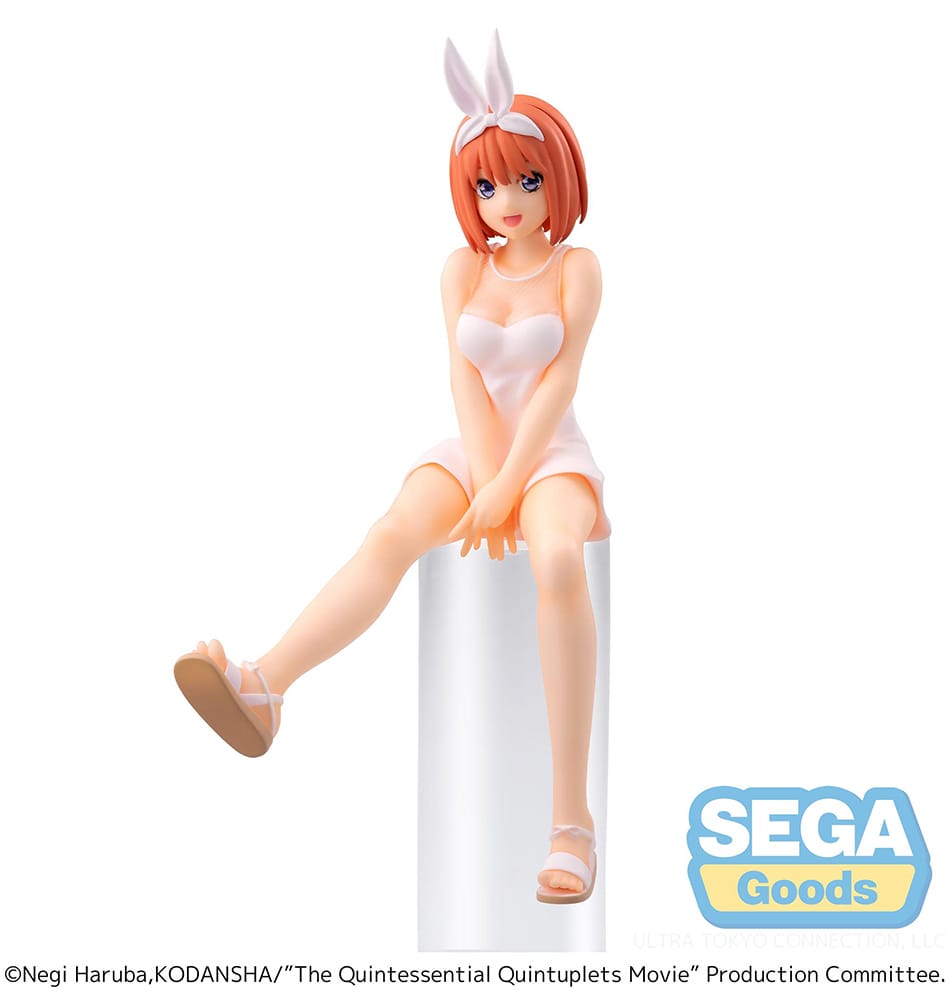 The Quintessential Quintuplets Movie PM Perching Figure Yotsuba Nakano