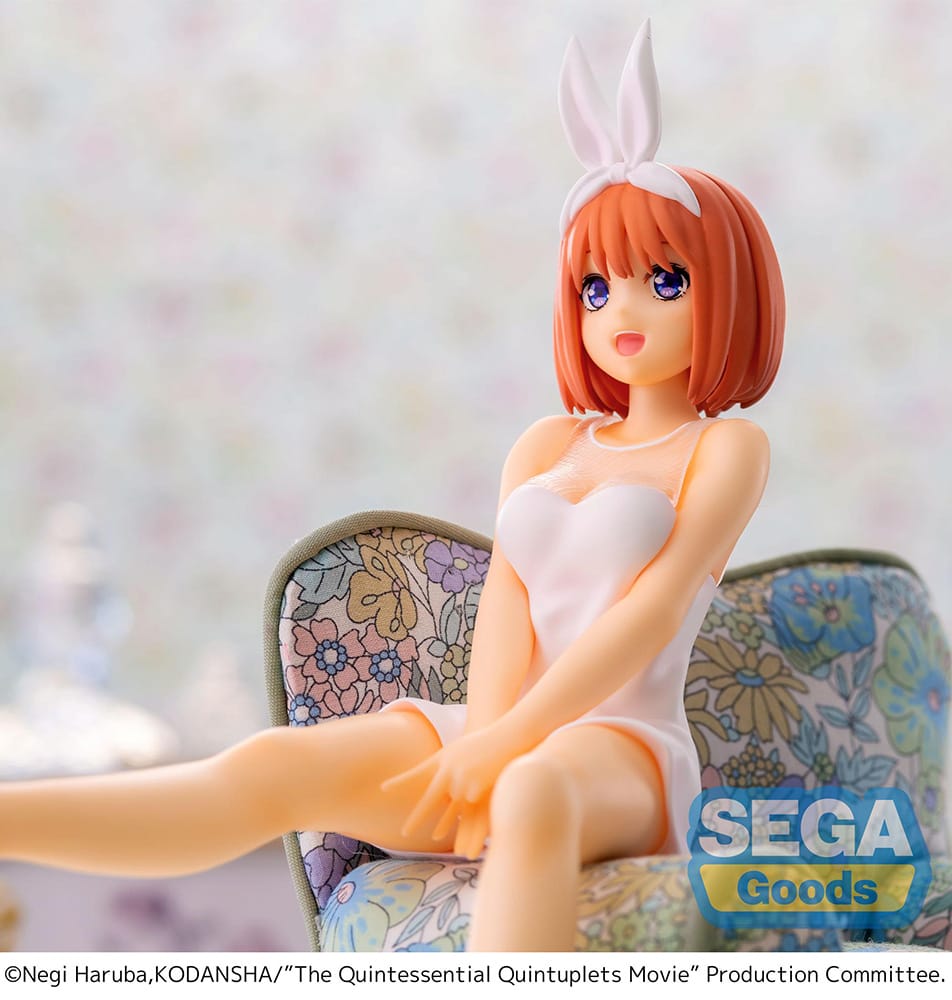 The Quintessential Quintuplets Movie PM Perching Figure Yotsuba Nakano