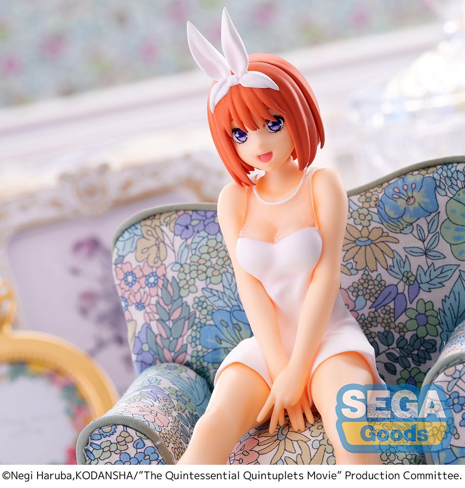 The Quintessential Quintuplets Movie PM Perching Figure Yotsuba Nakano