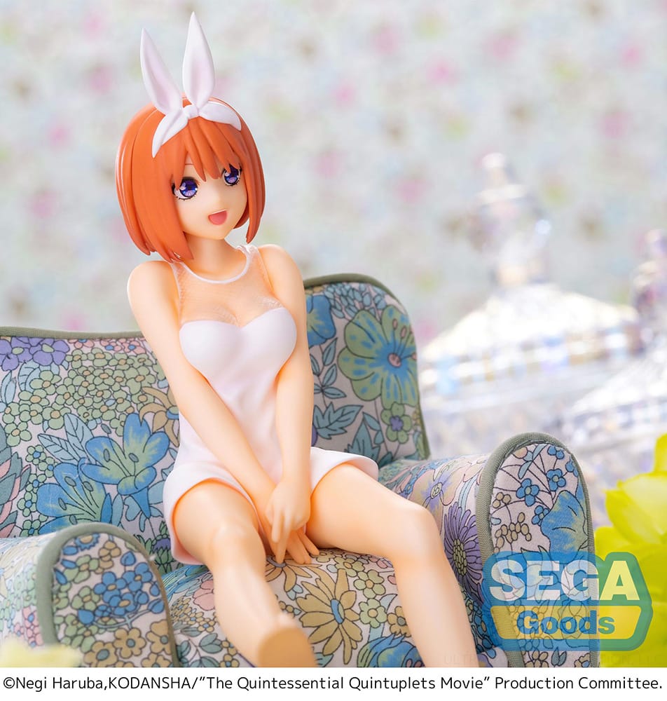 The Quintessential Quintuplets Movie PM Perching Figure Yotsuba Nakano
