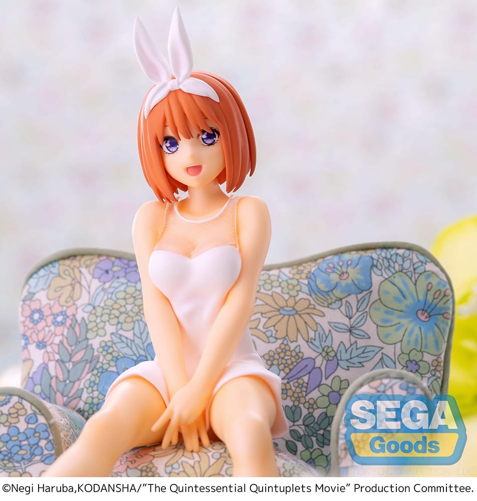 The Quintessential Quintuplets Movie PM Perching Figure Yotsuba Nakano
