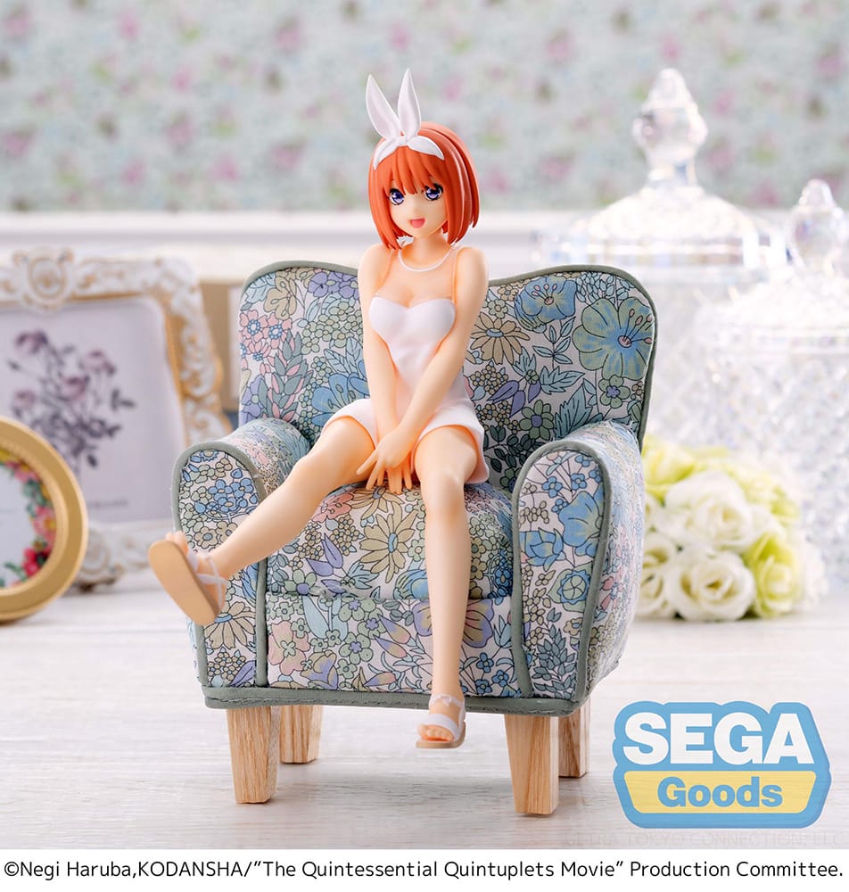 The Quintessential Quintuplets Movie PM Perching Figure Yotsuba Nakano