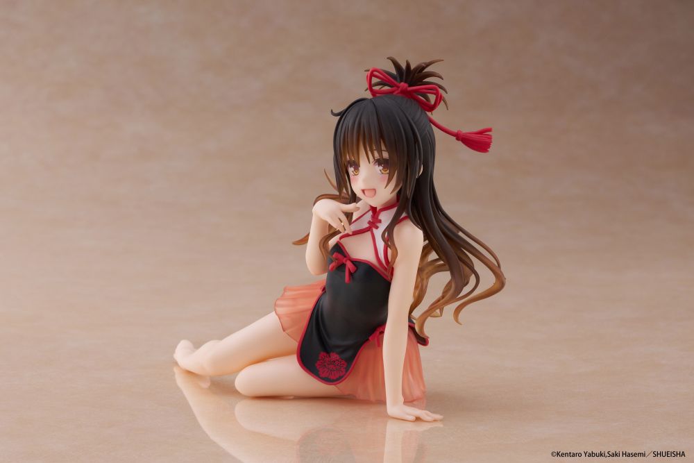 To Love-Ru Darkness Desktop Cute Figure - Mikan Yuki (Chinese Dress Ver.)