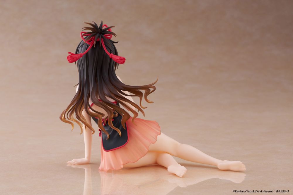 To Love-Ru Darkness Desktop Cute Figure - Mikan Yuki (Chinese Dress Ver.)