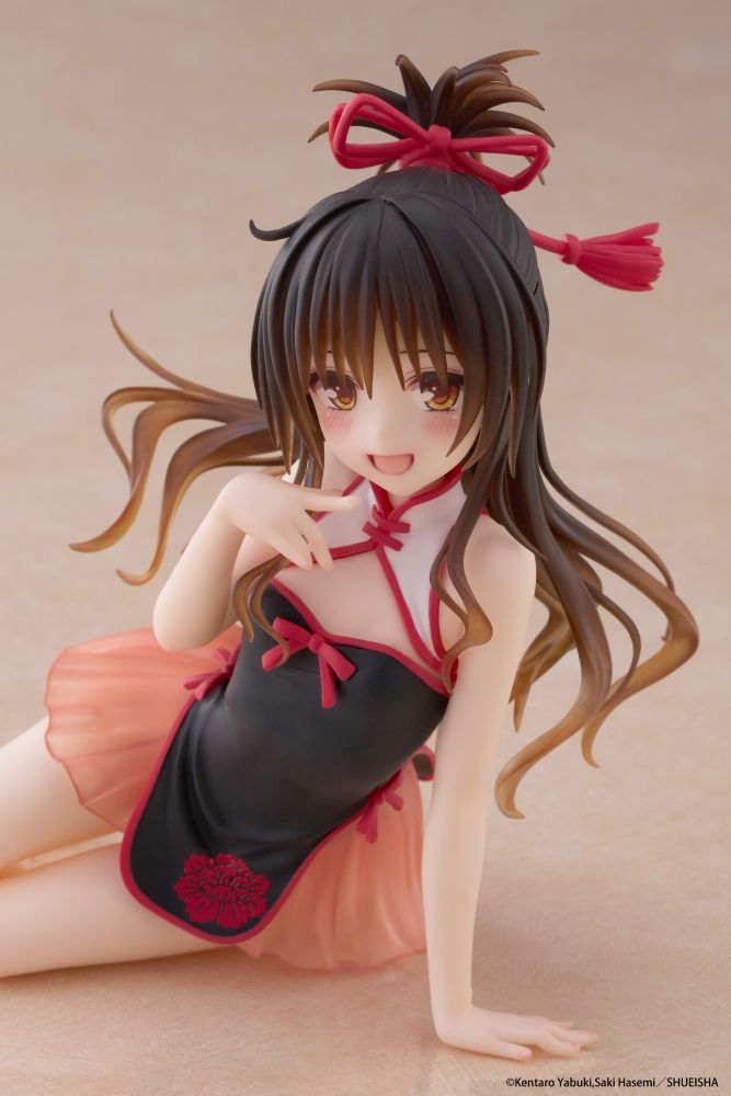 To Love-Ru Darkness Desktop Cute Figure - Mikan Yuki (Chinese Dress Ver.)