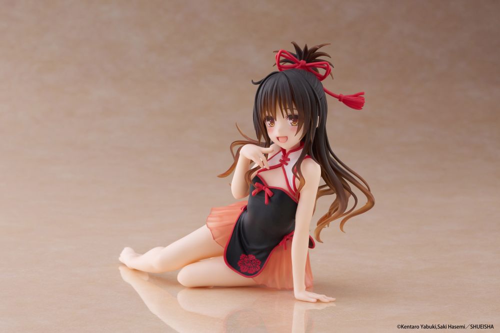 To Love-Ru Darkness Desktop Cute Figure - Mikan Yuki (Chinese Dress Ver.)