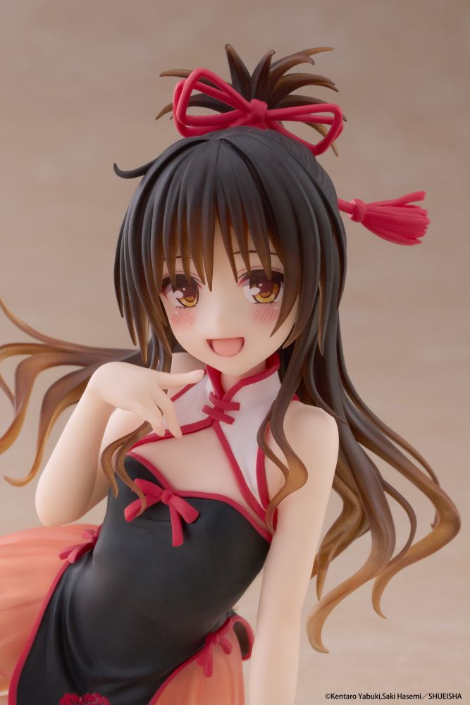 To Love-Ru Darkness Desktop Cute Figure - Mikan Yuki (Chinese Dress Ver.)