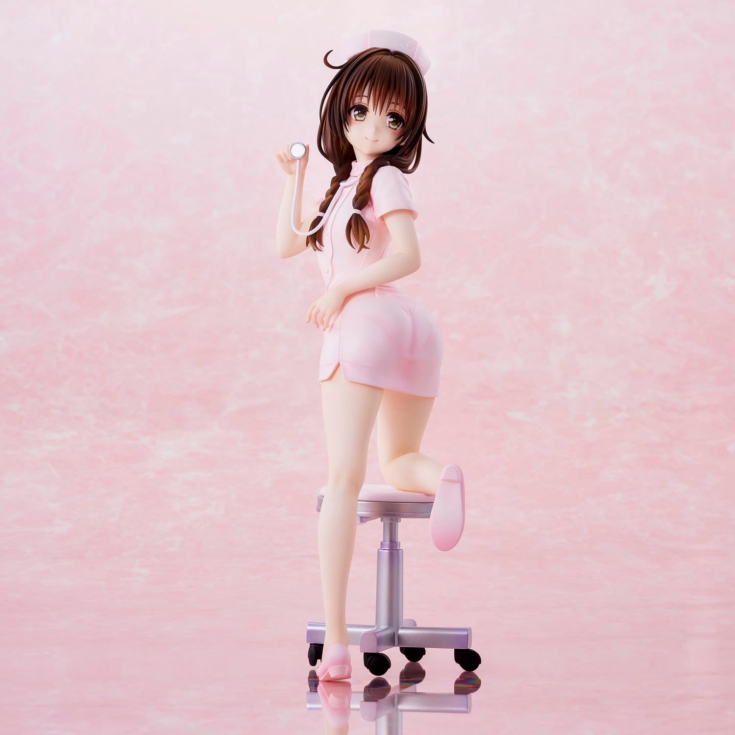 To Love-Ru Darkness Yuki Mikan Nurse Ver. Complete Figure