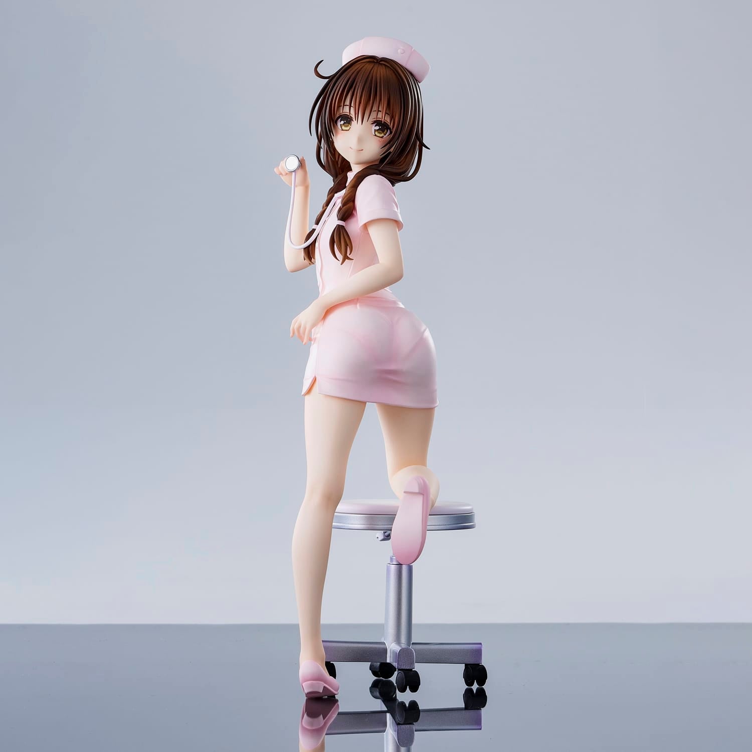 To Love-Ru Darkness Yuki Mikan Nurse Ver. Complete Figure