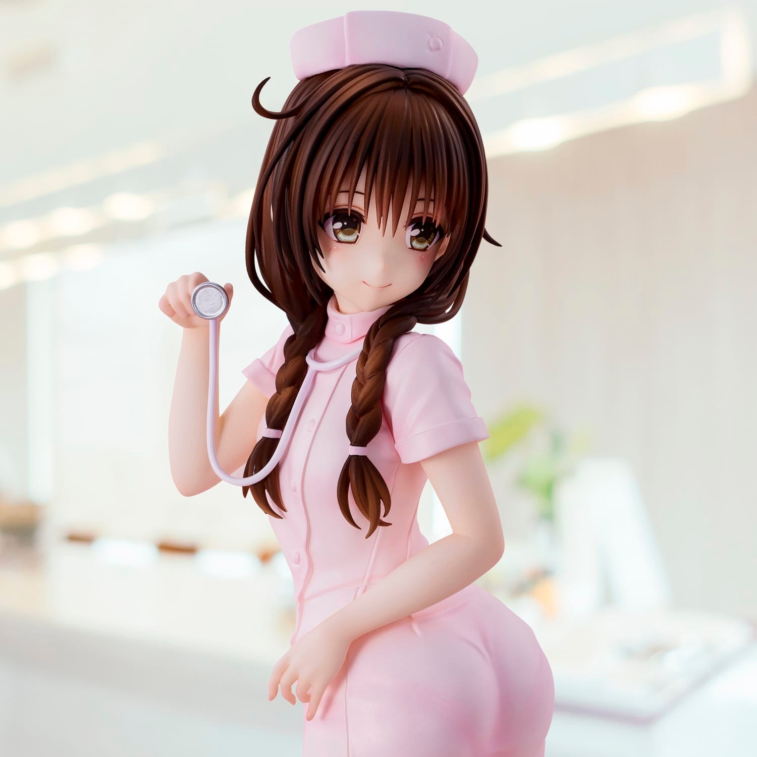 To Love-Ru Darkness Yuki Mikan Nurse Ver. Complete Figure