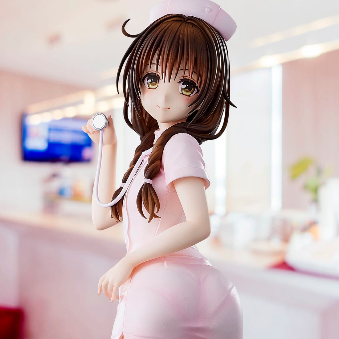To Love-Ru Darkness Yuki Mikan Nurse Ver. Complete Figure