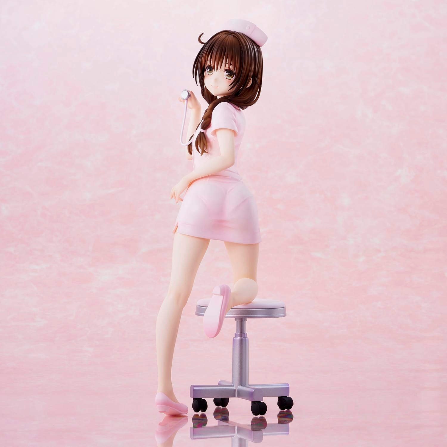 To Love-Ru Darkness Yuki Mikan Nurse Ver. Complete Figure