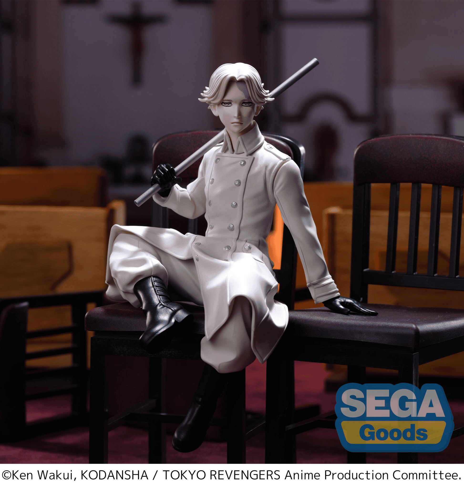 Tokyo Revengers PM Perching Figure Seishu Inui